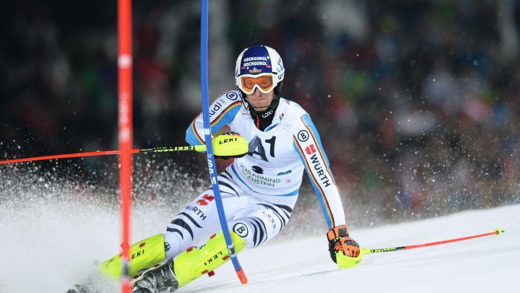 Nightrace in Schladming: Hirscher erneut von Kristoffersen geschlagen