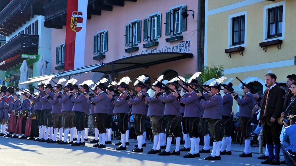 Maibaumfest St. Veit