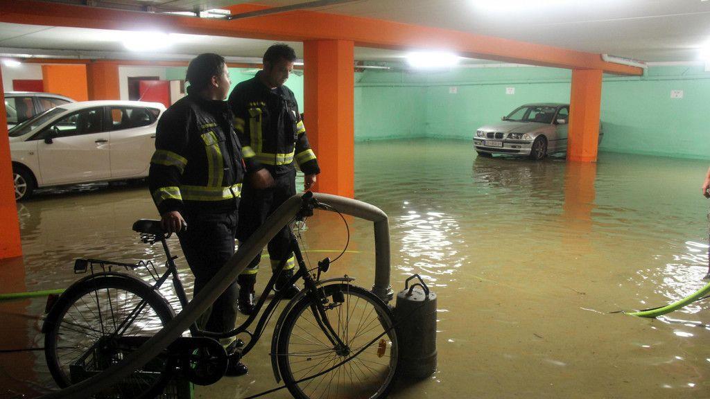 Unwetter im Bezirk Schärding