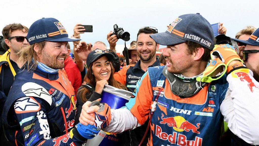 Matthias Walkner gewinnt die Rallye Dakar