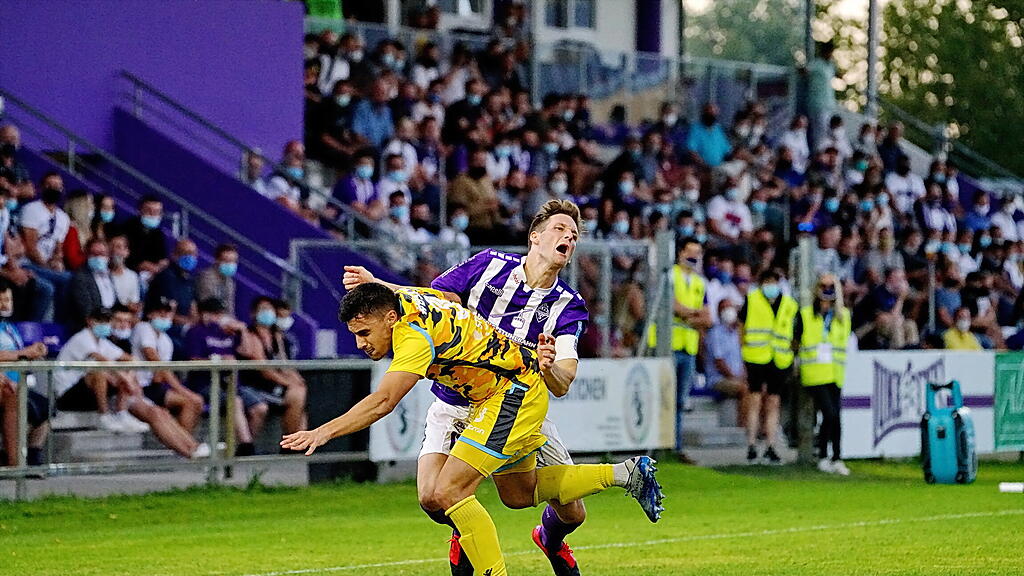 Austria Salzburg, Bischofshofen, Regionalliga