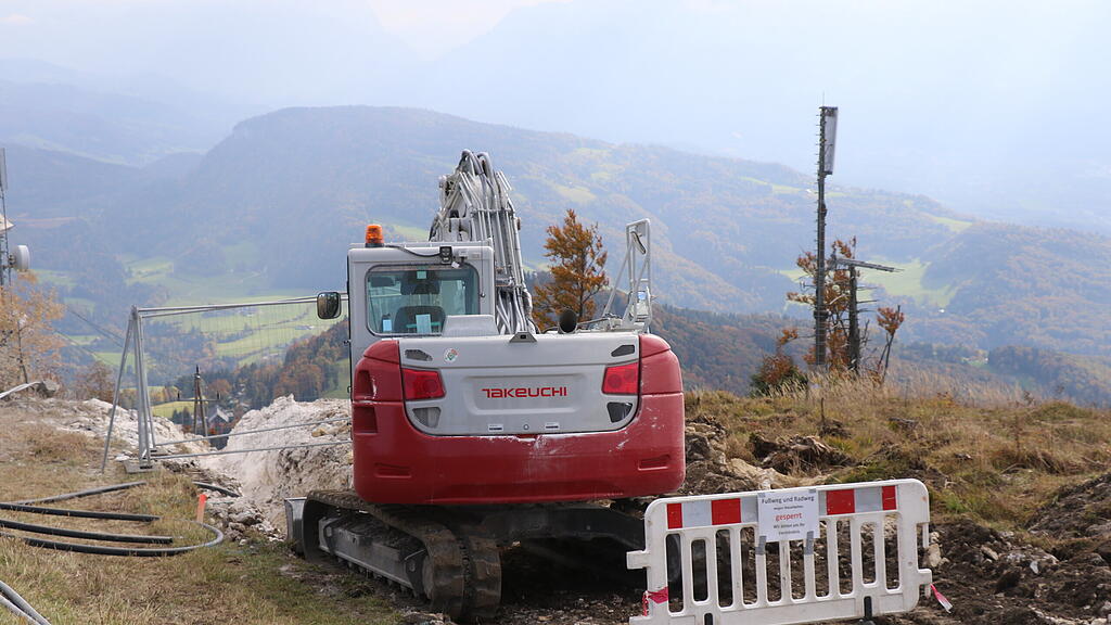 Gaisberg_Trinkwasserleitungsbau