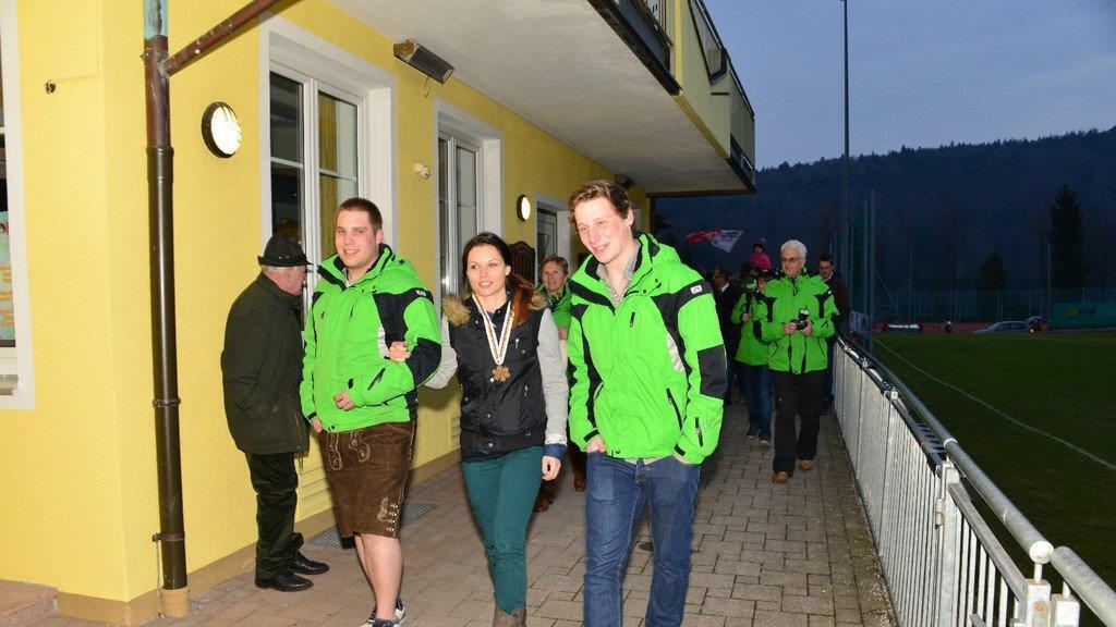 Fenninger-Empfang in Adnet II