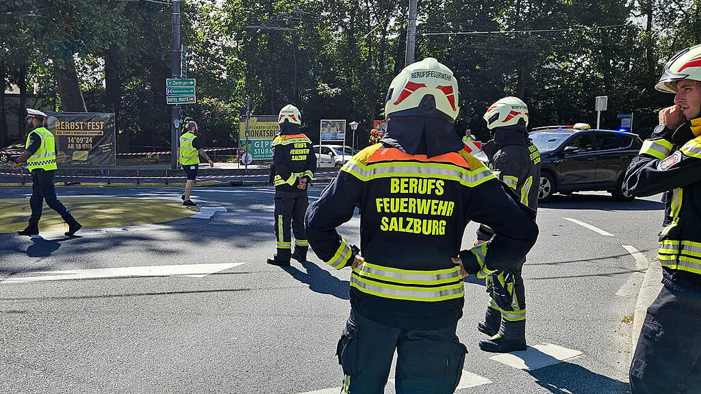 Obus-Oberleitung gerissen: Stau rund um Aignerstraße