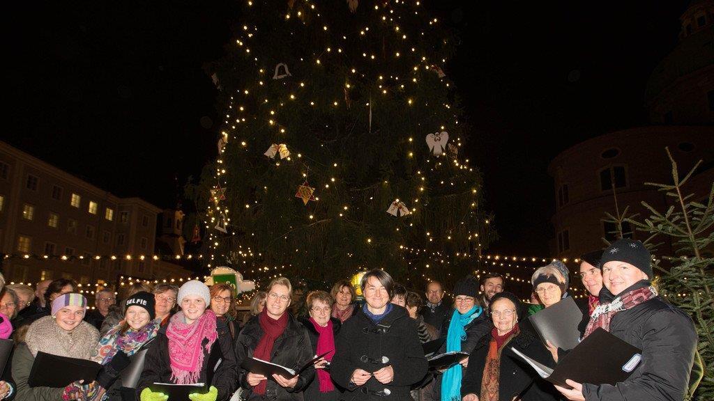 41. Christkindlmarkt ist eröffnet