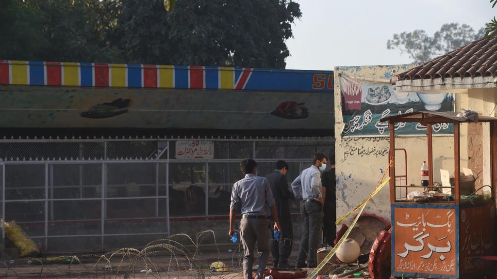 Entsetzen nach Anschlag in Pakistan