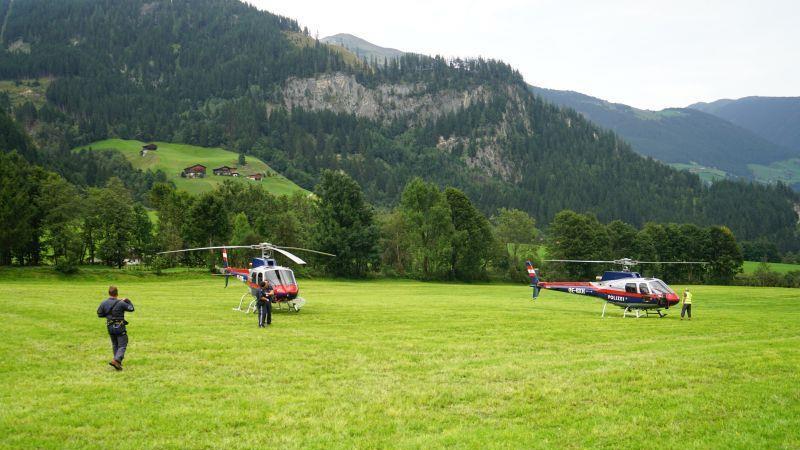 Bergunfall in Krimml fordert fünf Tote II