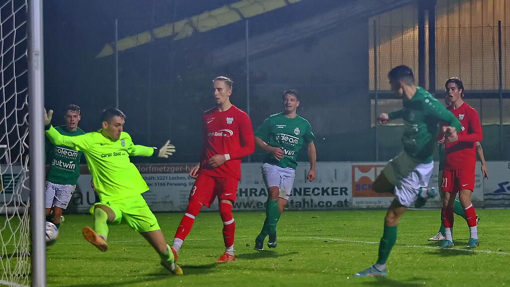 Regionalliga, Hallein, Grödig, Andre Zrnic