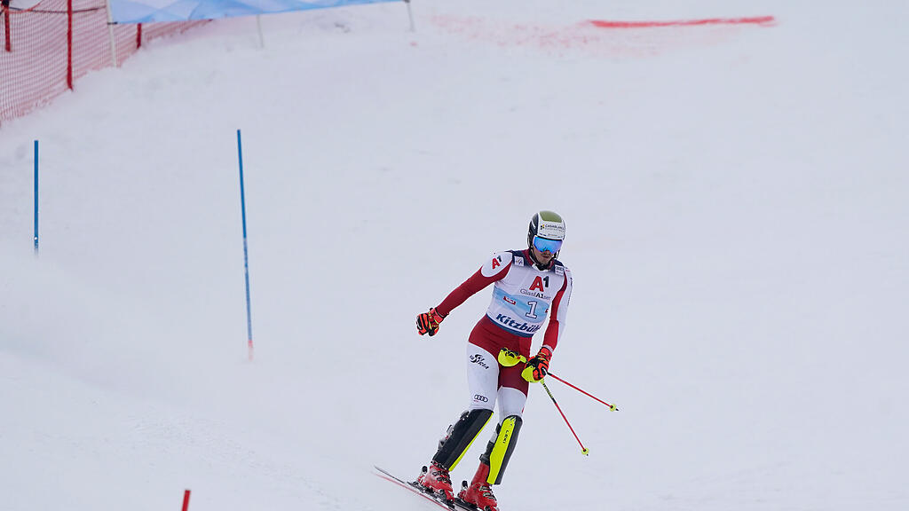 Manuel Feller Kitzbühel Slalom