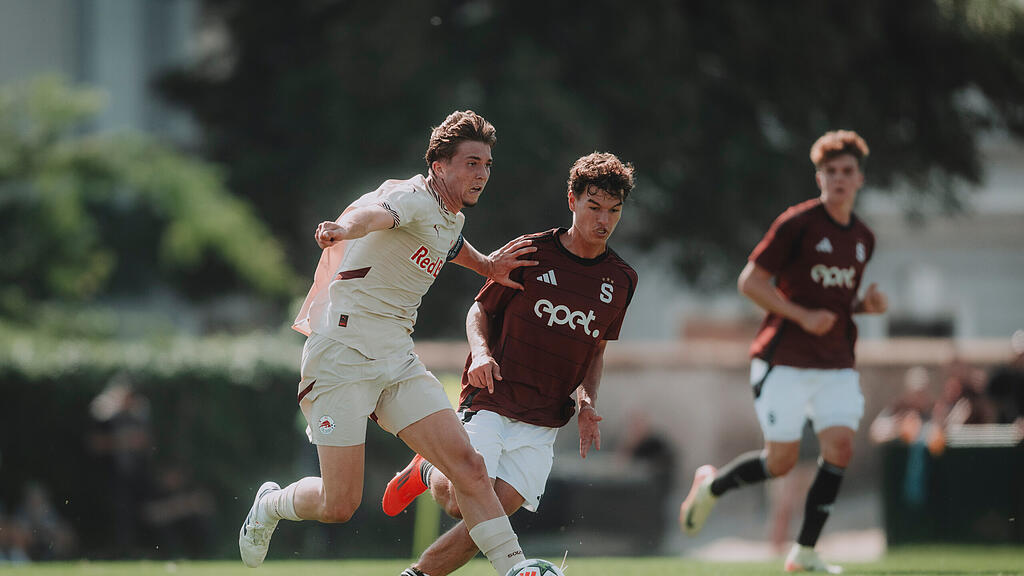 Youth League: Sparta Prag vs. RB Salzburg