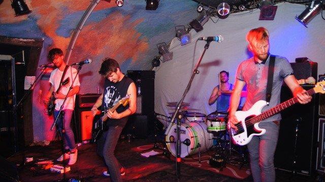 "Zufallstreffer" im Rockhouse