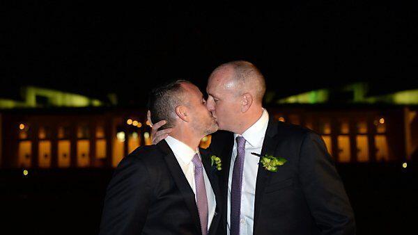 Zahlreiche Trauungen in Canberra