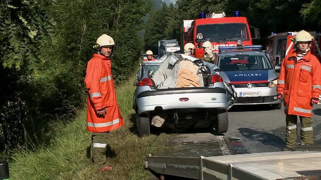 Tödlicher Crash auf B162