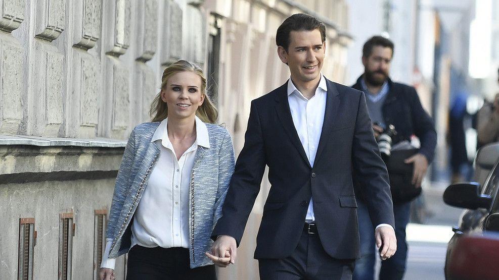 Sebastian Kurz wählt