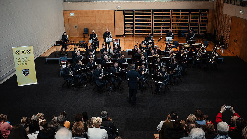 Benefizkonzert Polizeimusik