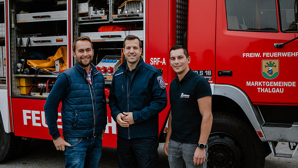 Feuerwehr Thalgau, Fire Truck for Greece