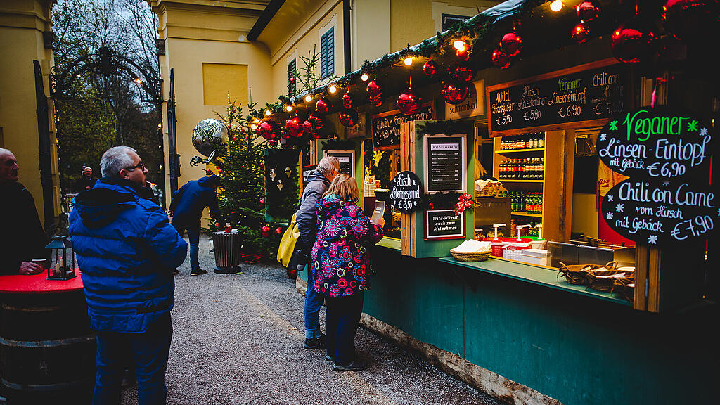 Er\u00f6ffnung Hellbrunner Adventzauber 2022