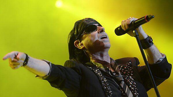 Scorpions-Sänger Klaus Meine