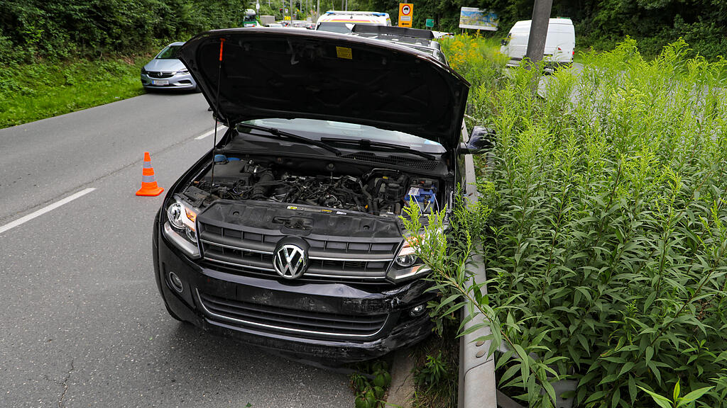 Unfall B150