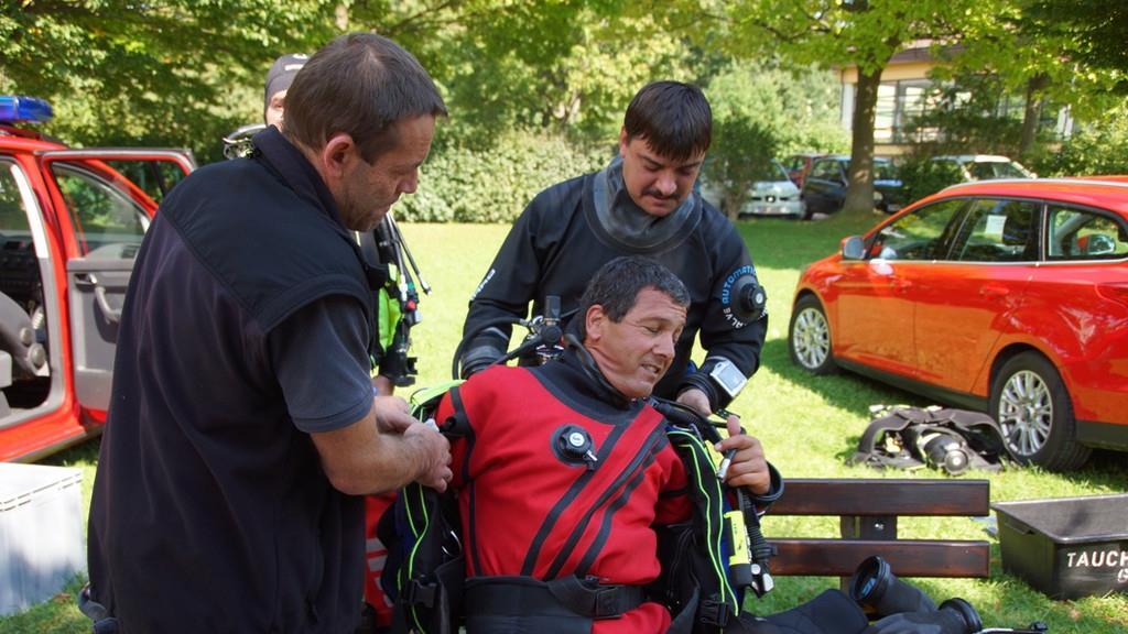 Erneut Suchaktion am Traunsee