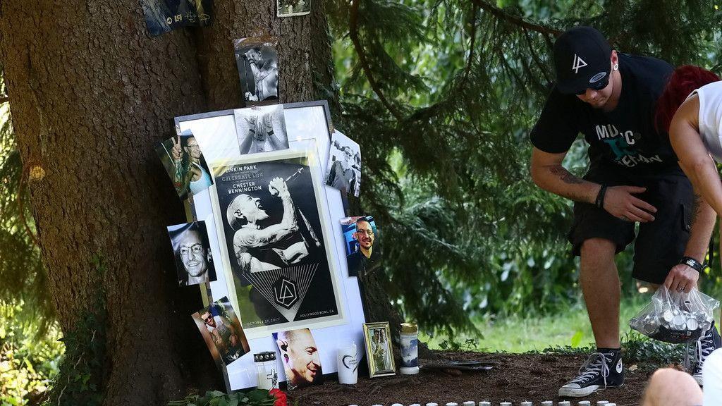 Chester Bennington: Gedenkfeier in Salzburg