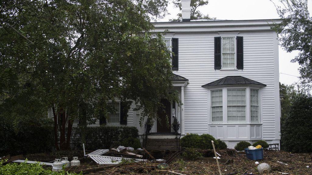 Hurrikan "Florence" in den USA