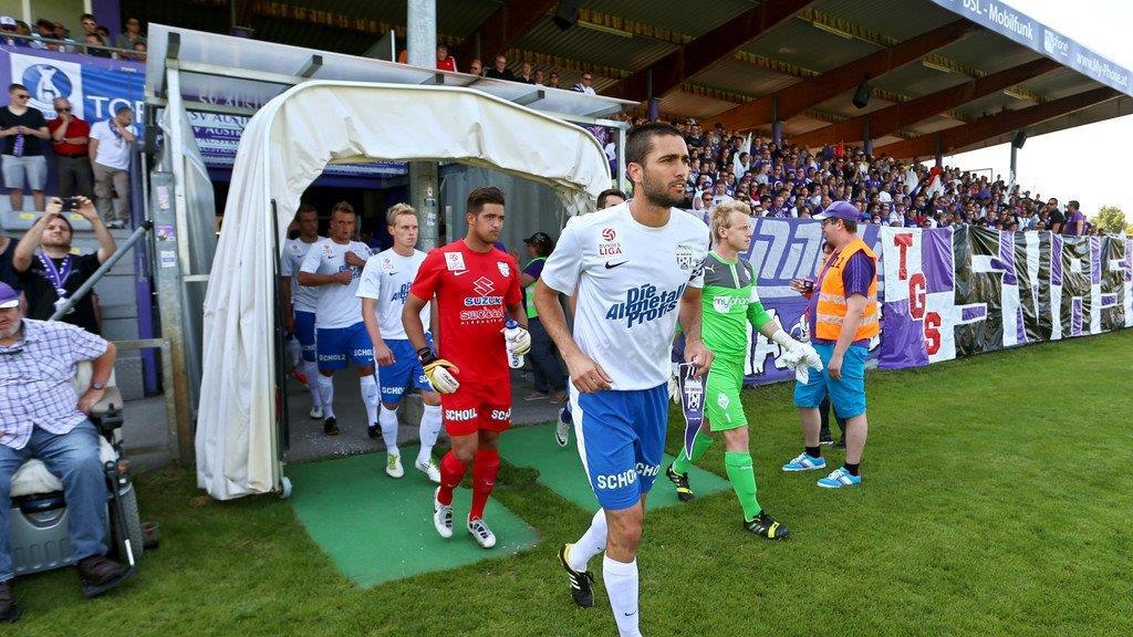 SV Austria Salzburg - SV Grödig