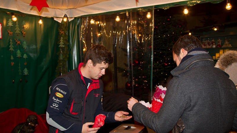 Adventmarkt in Hellbrunn