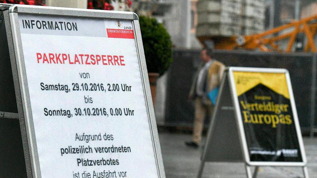 Rechter Kongress in Linz