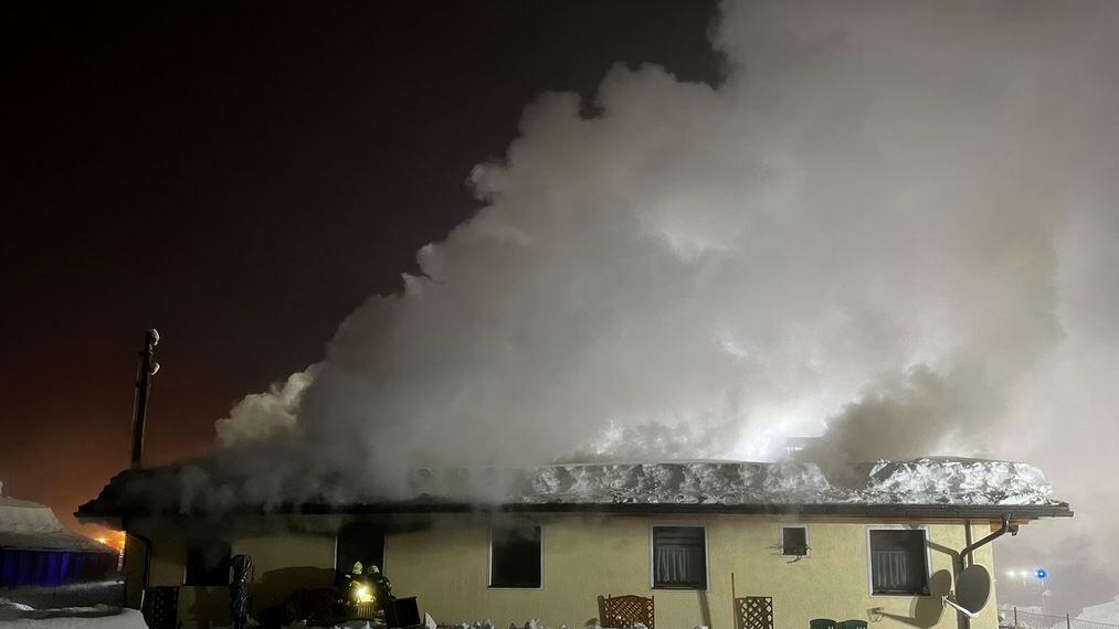 Brand in Hermagor
