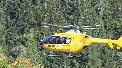 Canyoning-Unfall in Strubklamm