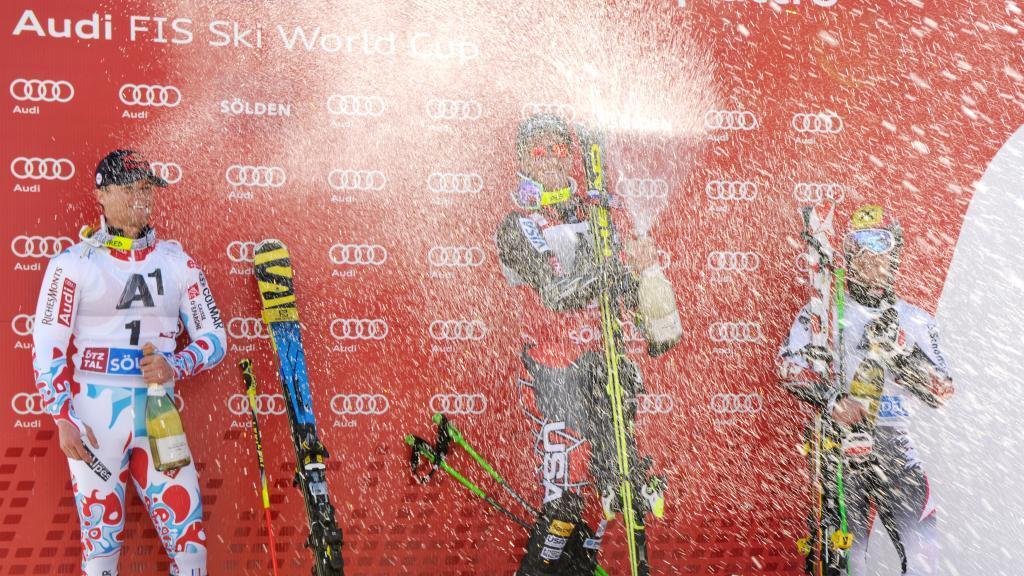 Hirscher im Sölden-RTL Dritter