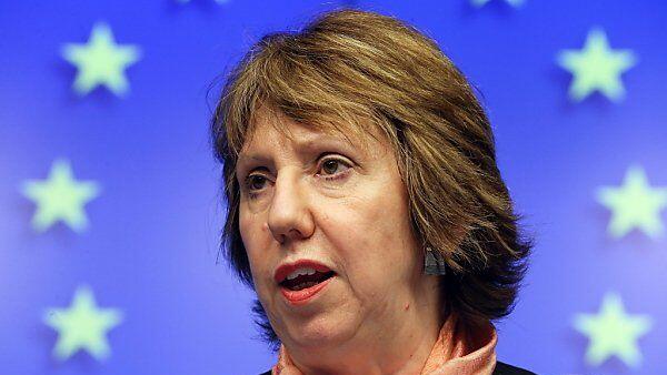 EU-Außenbeauftragte Catherine Ashton