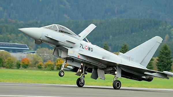 Eurofighter sorgten für Wirbel