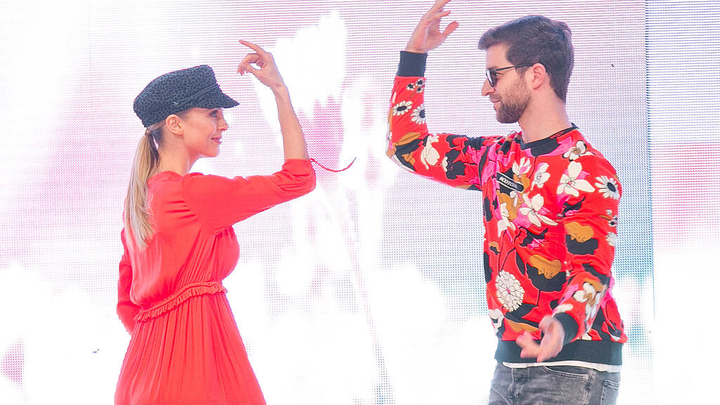 Fashionshow im Europark
