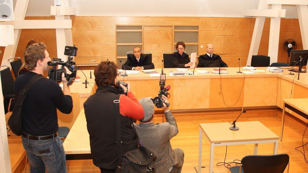 Bilder aus dem Gericht