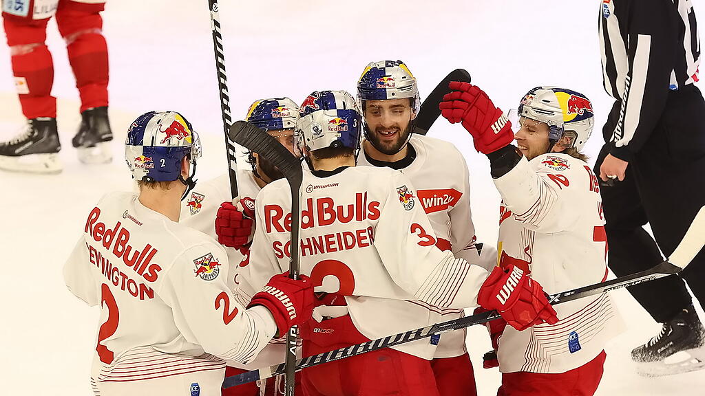 EC Red Bull Salzburg - EC KAC