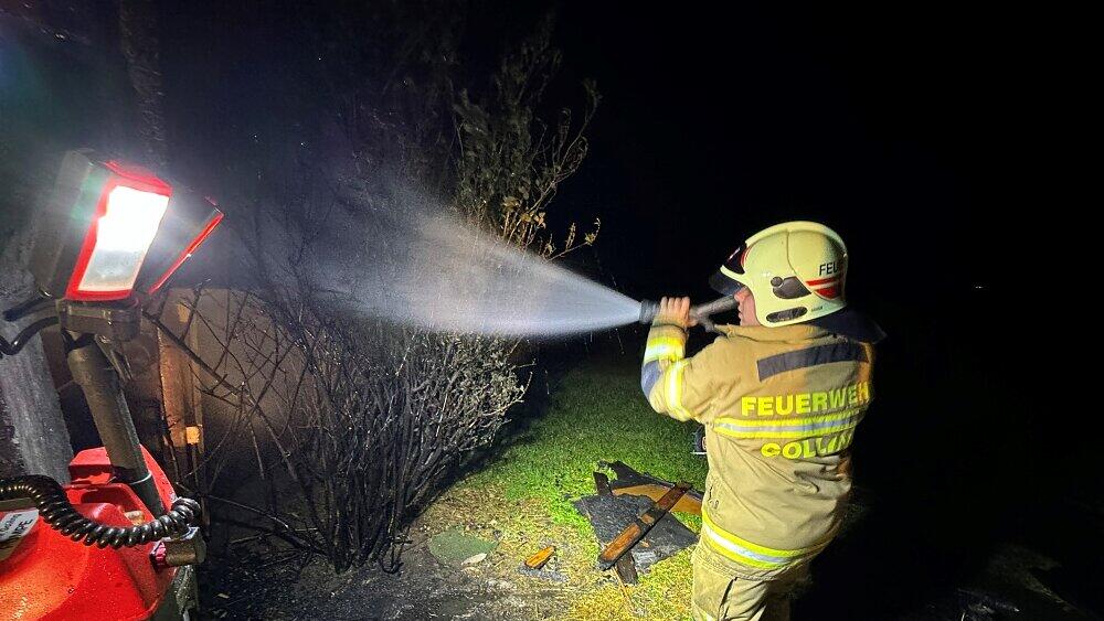 Brand in Golling