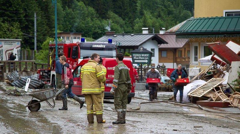 Schwere Schäden in Hüttau