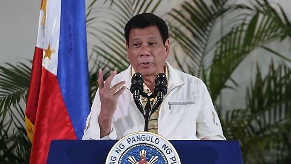 Duterte drückt sich manchmal nicht recht diplomatisch aus