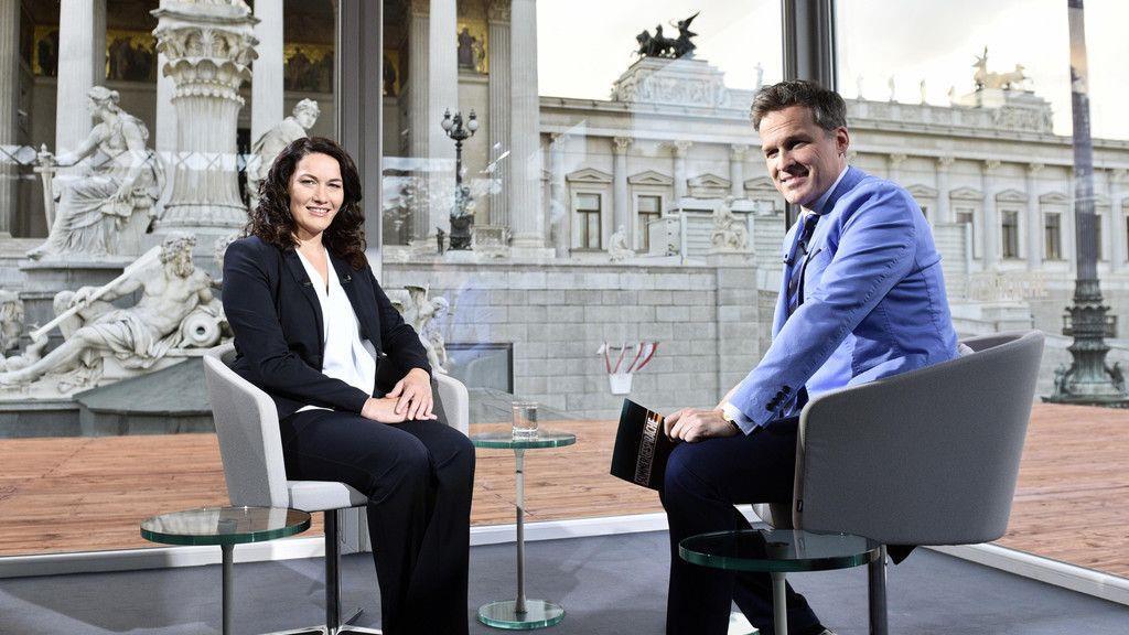 ORF-"Sommergespräch" mit Ingrid Felipe