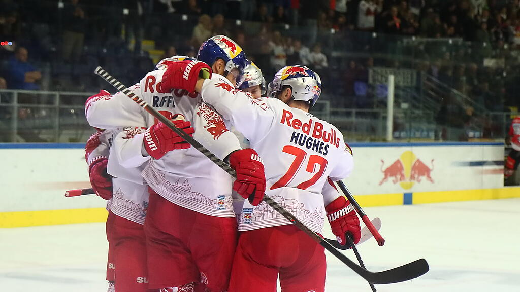 EBEL: EC RedBull Salzburg vs. HC Orli Znojmo