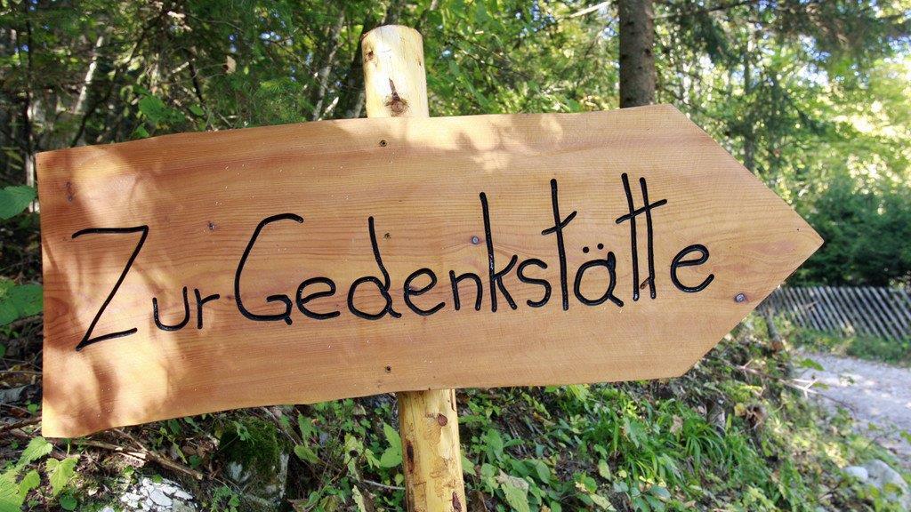 Haider-Gedenkstätte in Lambichl, Kärnten