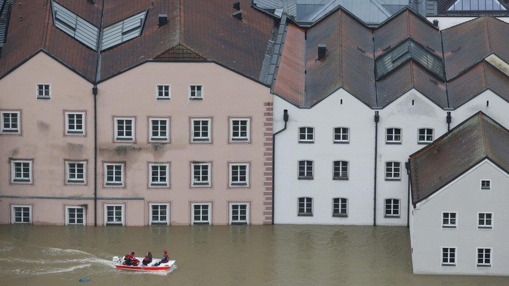 Hochwasser in Passau
