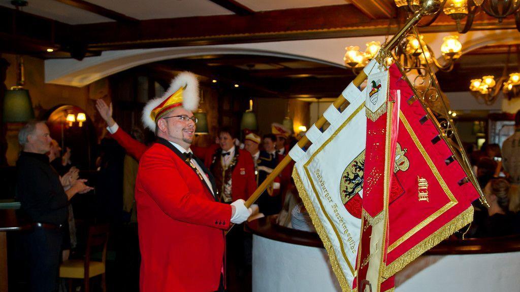 Faschingsgilde präsentiert Prinzenpaar