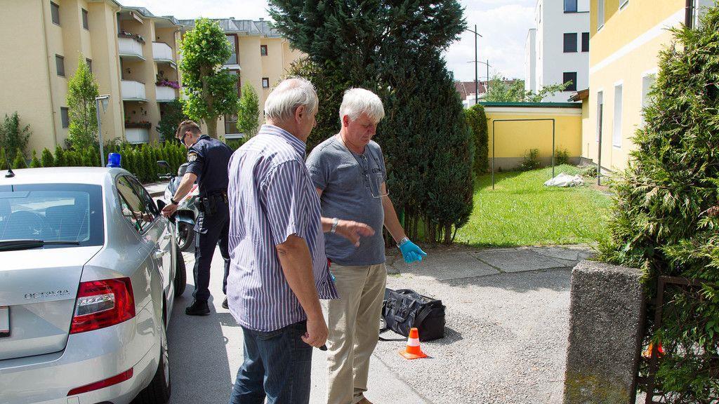 Überfall auf Trafik in Liefering: Bilder vom Tatort