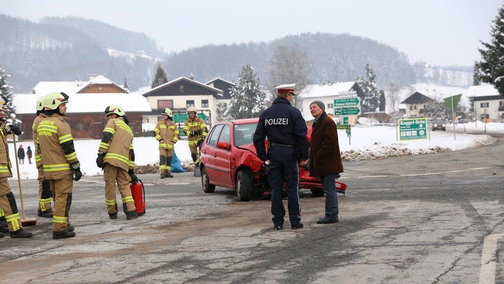 Unfall in Acharting II
