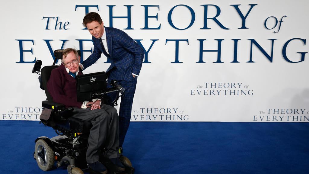 Stephen Hawking Leben in Bildern