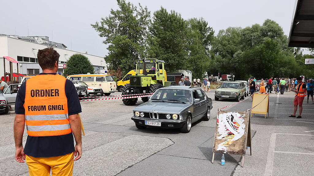 Oldtimer Fundfahrt