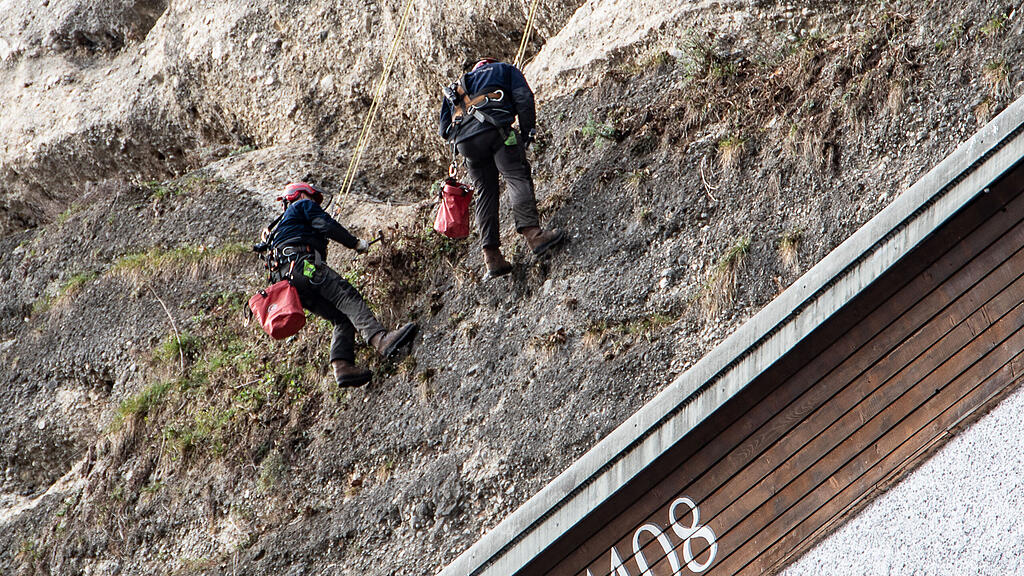 Bergputzer in Salzburg im Einsatz